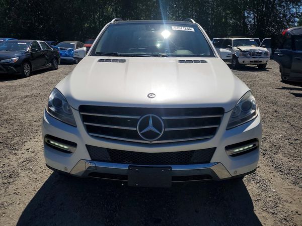 2012 MERCEDES-BENZ ML ML350 4-MATIC