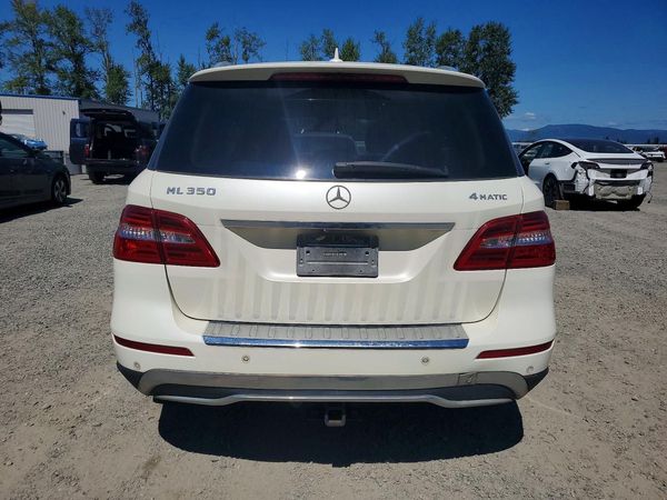 2012 MERCEDES-BENZ ML ML350 4-MATIC