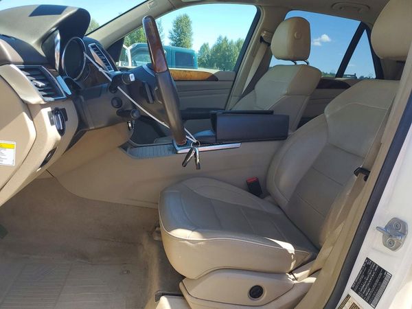 2012 MERCEDES-BENZ ML ML350 4-MATIC