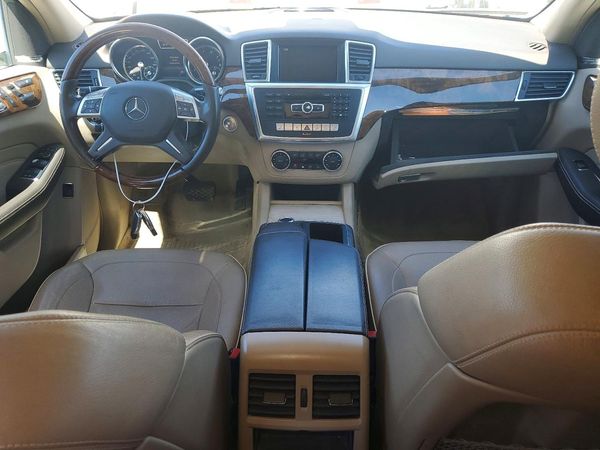 2012 MERCEDES-BENZ ML ML350 4-MATIC