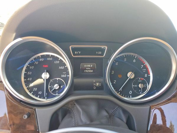 2012 MERCEDES-BENZ ML ML350 4-MATIC
