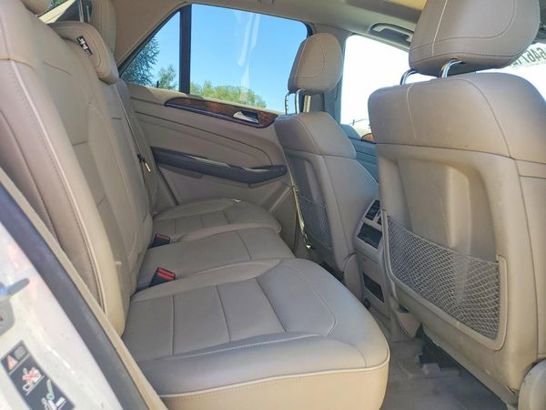 2012 MERCEDES-BENZ ML ML350 4-MATIC