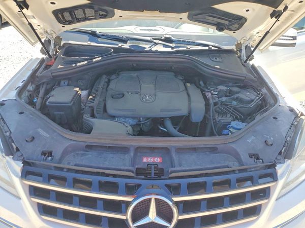 2012 MERCEDES-BENZ ML ML350 4-MATIC