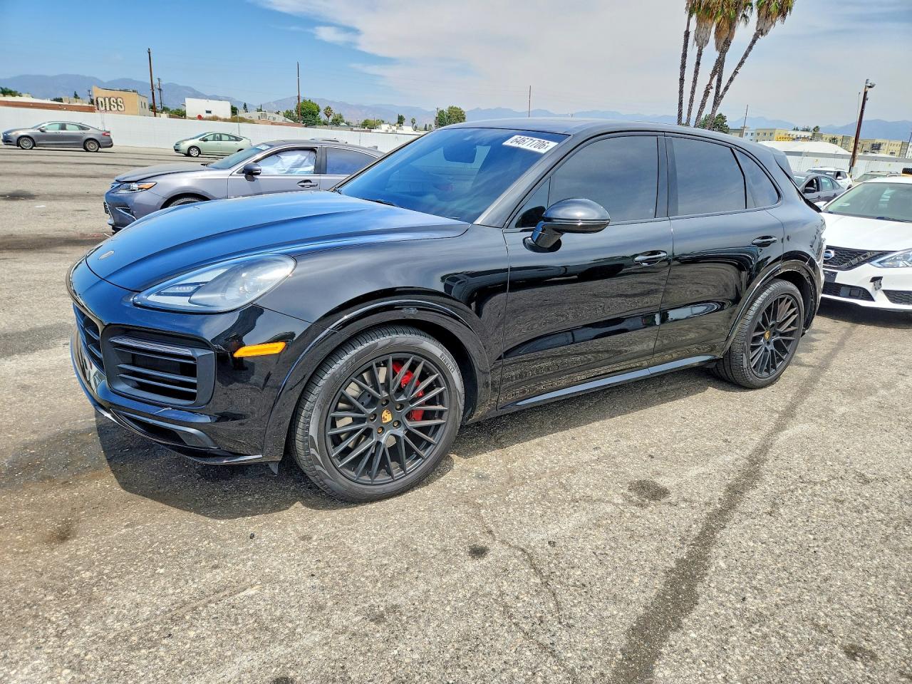 2021 PORSCHE CAYENNE