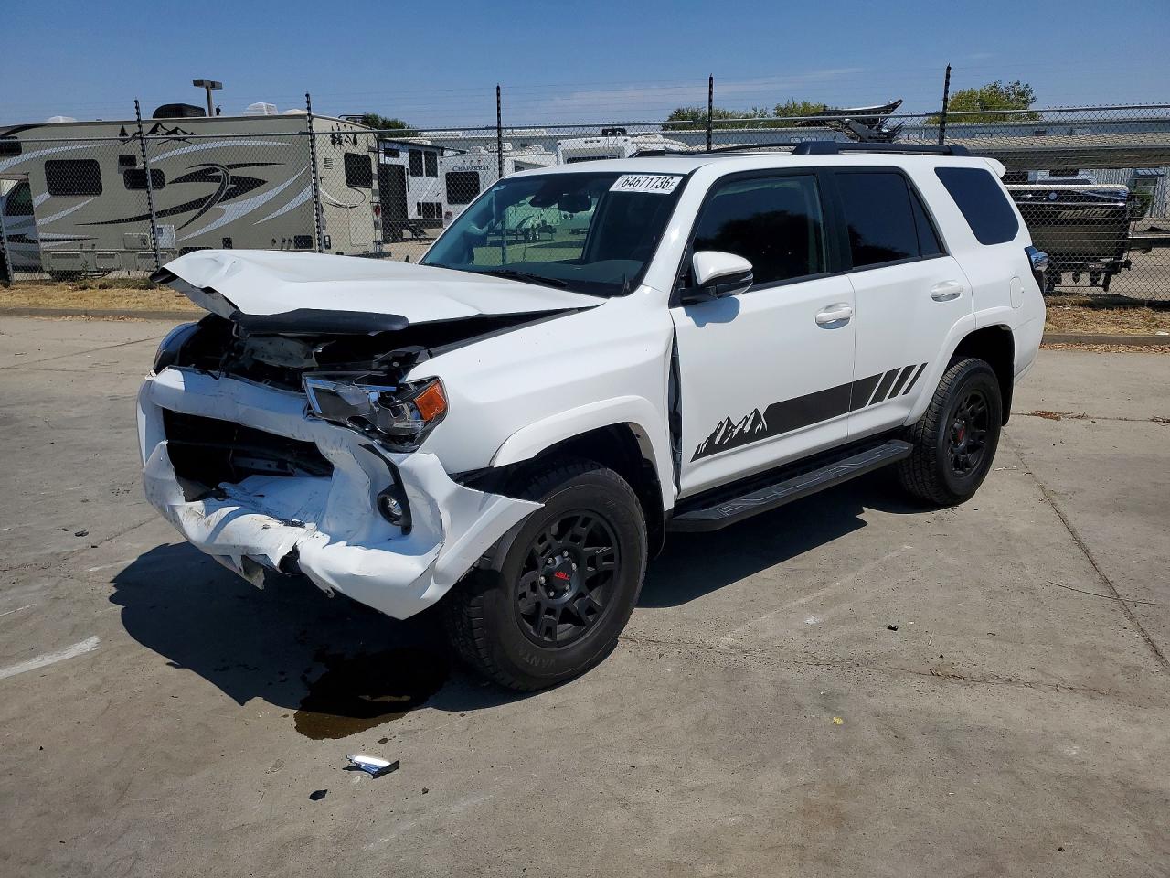2021 TOYOTA 4RUNNER SRS Prem