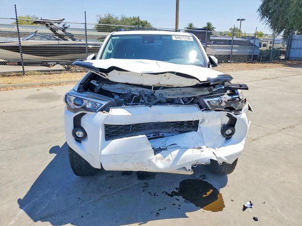 2021 TOYOTA 4RUNNER SRS Prem