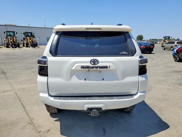 2021 TOYOTA 4RUNNER SRS Prem