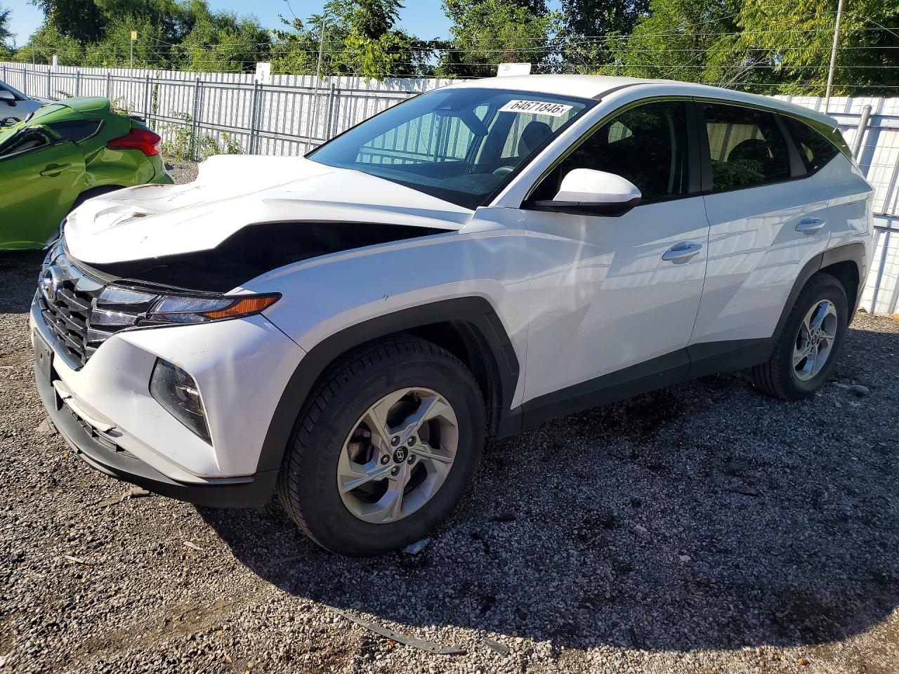 2023 HYUNDAI TUCSON SEL — Front 3/4