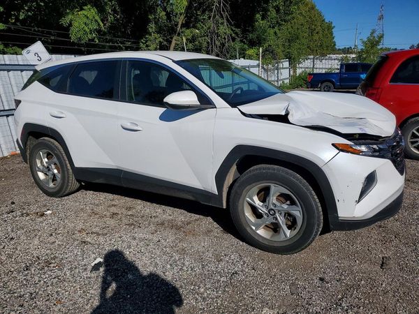 2023 HYUNDAI TUCSON SEL — Passenger 3/4