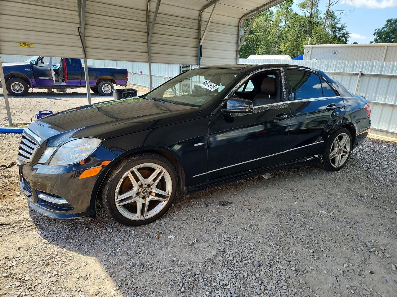 2012 MERCEDES-BENZ E E350 4-MATIC