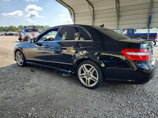 2012 MERCEDES-BENZ E E350 4-MATIC