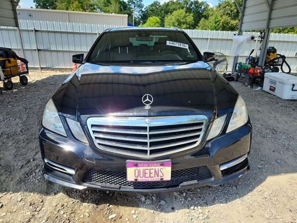 2012 MERCEDES-BENZ E E350 4-MATIC