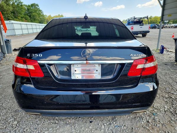 2012 MERCEDES-BENZ E E350 4-MATIC