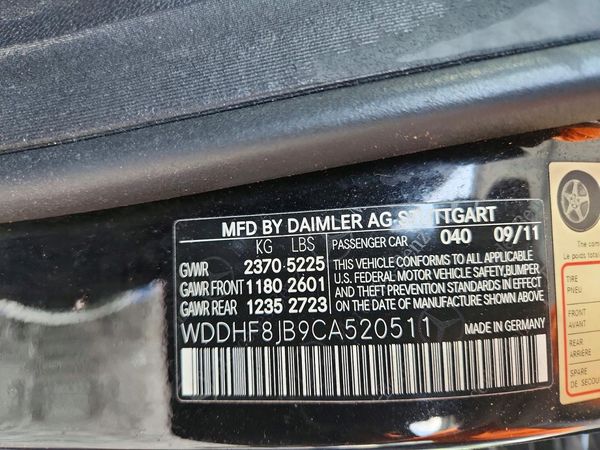 2012 MERCEDES-BENZ E E350 4-MATIC