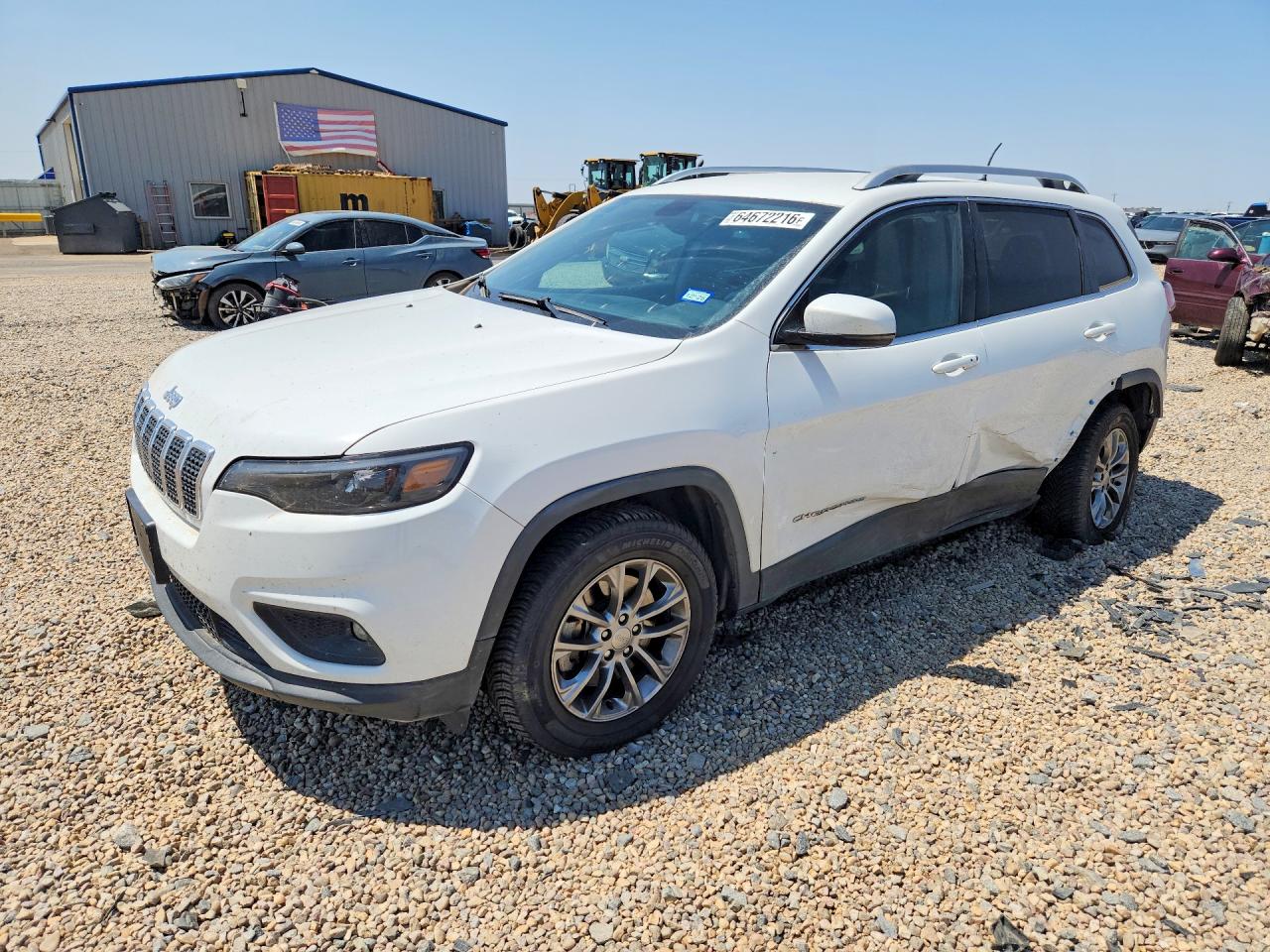 2020 JEEP CHEROKEE LATITUDE PLUS 4X4