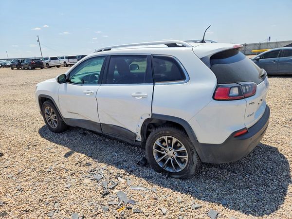2020 JEEP CHEROKEE LATITUDE PLUS 4X4