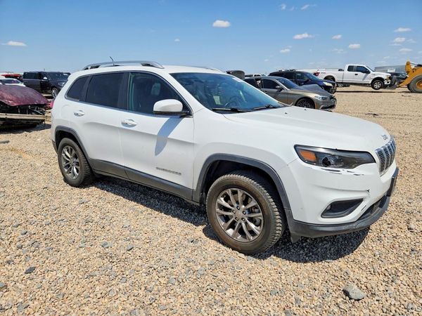 2020 JEEP CHEROKEE LATITUDE PLUS 4X4