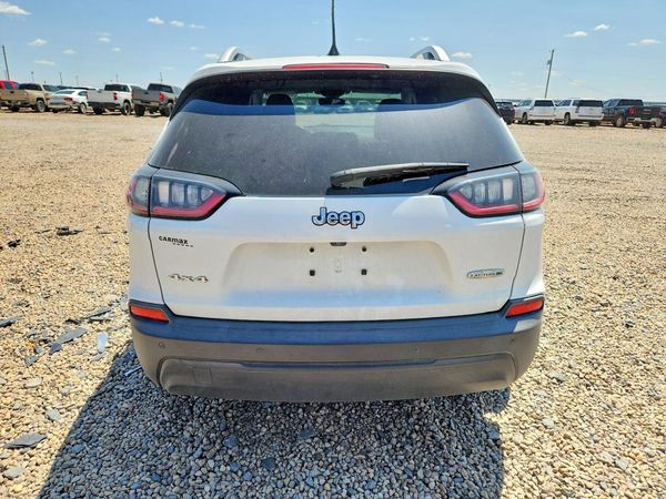 2020 JEEP CHEROKEE LATITUDE PLUS 4X4