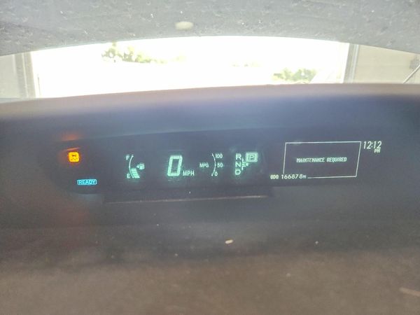 2012 TOYOTA PRIUS