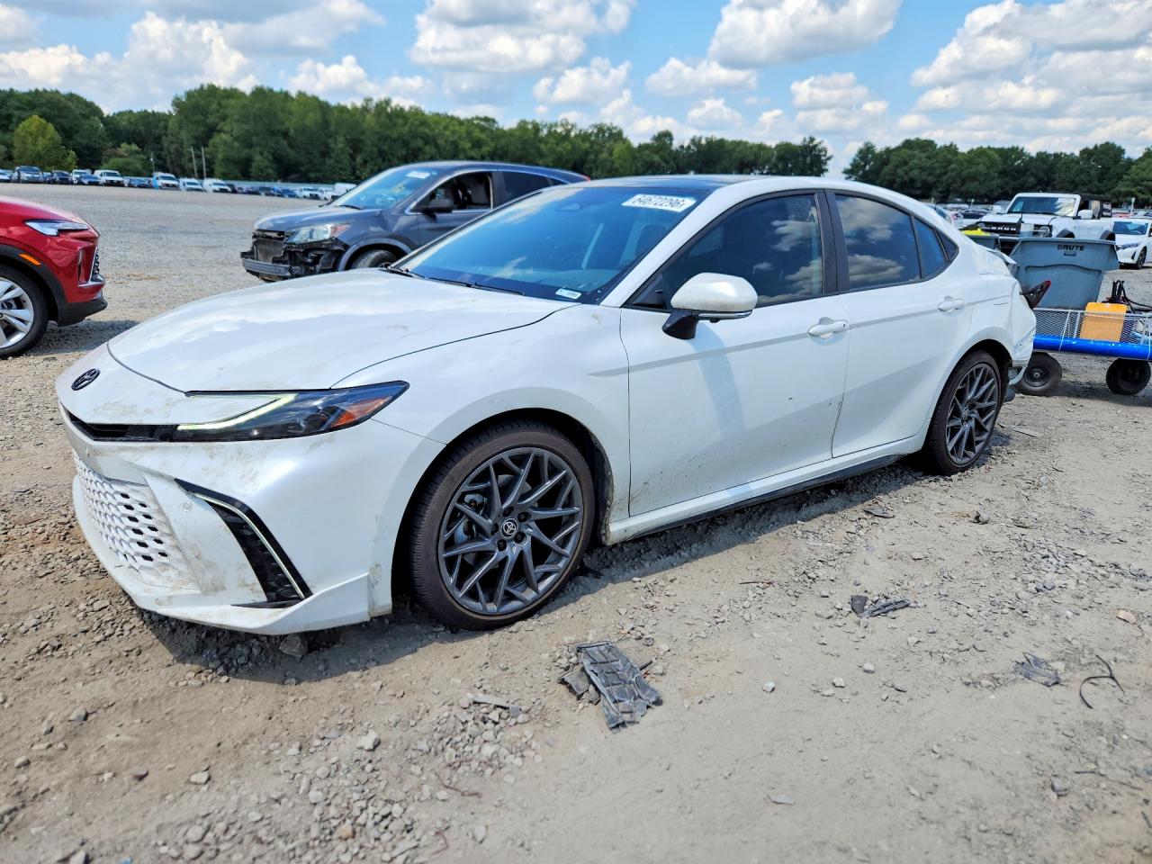 2025 TOYOTA CAMRY