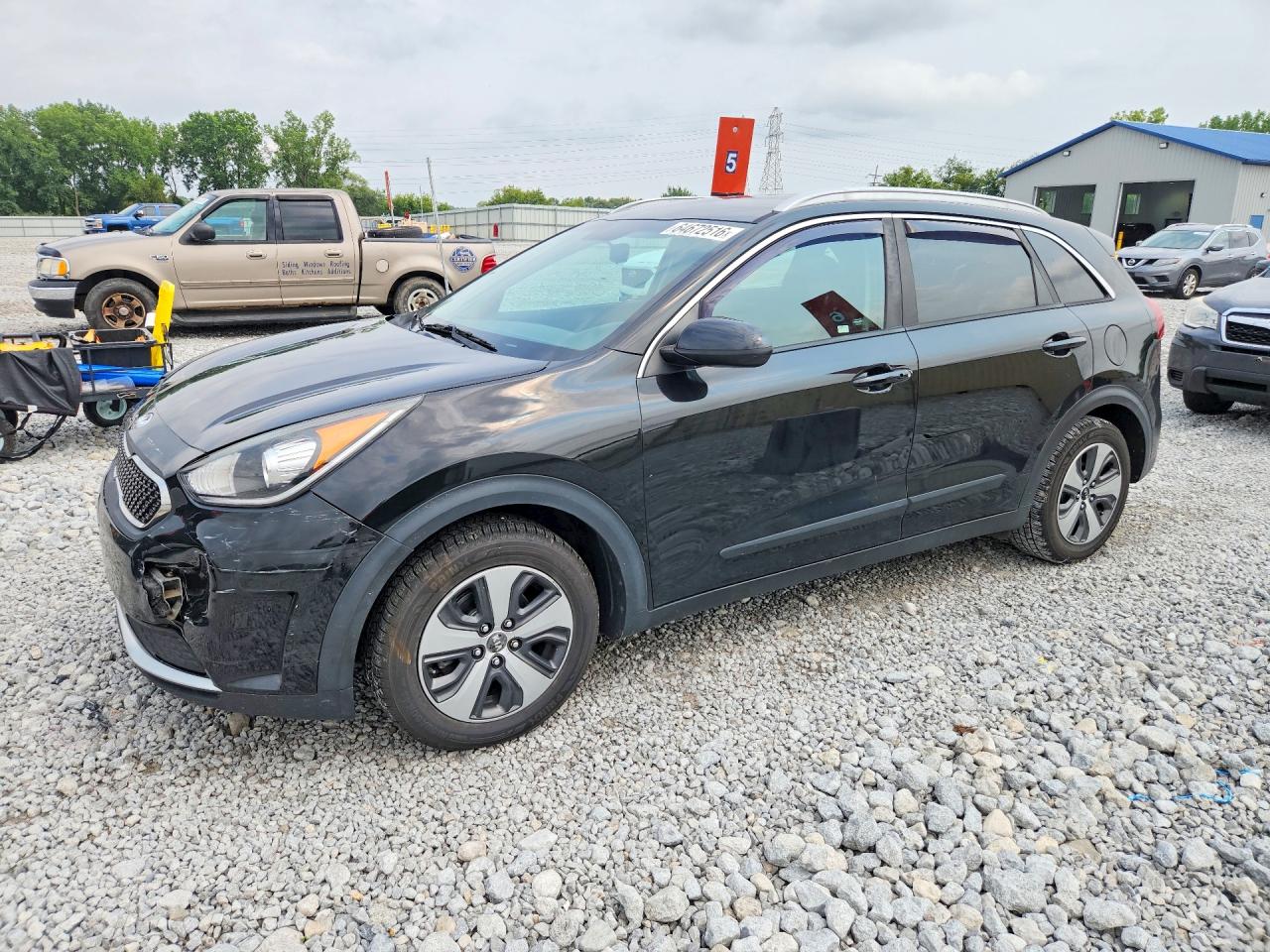 2017 KIA NIRO