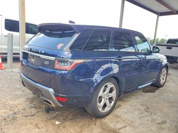 2019 LAND ROVER RANGE ROVER SPORT HSE