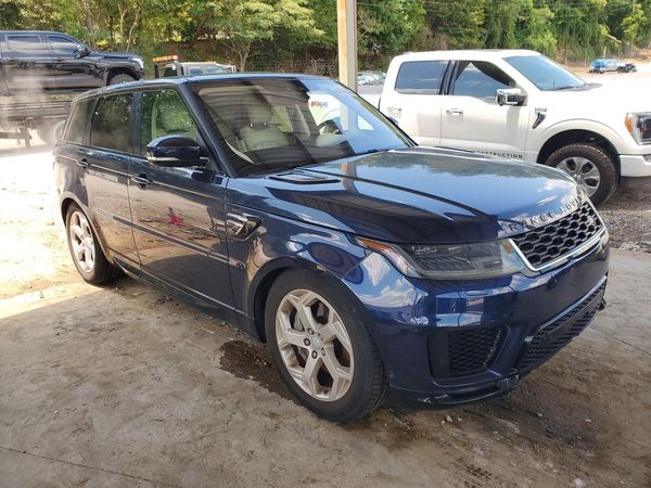 2019 LAND ROVER RANGE ROVER SPORT HSE