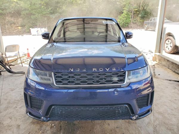 2019 LAND ROVER RANGE ROVER SPORT HSE