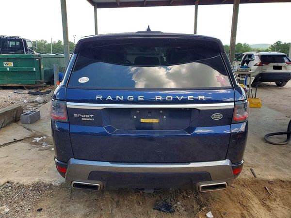 2019 LAND ROVER RANGE ROVER SPORT HSE