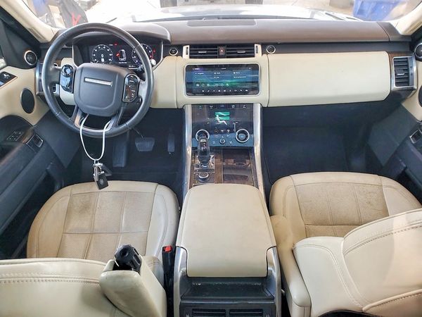 2019 LAND ROVER RANGE ROVER SPORT HSE