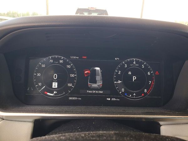 2019 LAND ROVER RANGE ROVER SPORT HSE