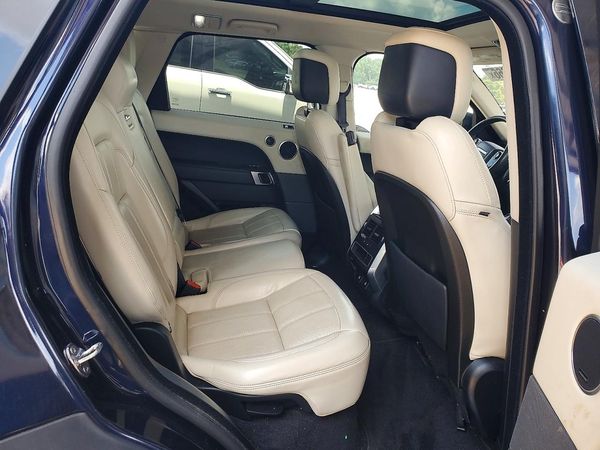 2019 LAND ROVER RANGE ROVER SPORT HSE