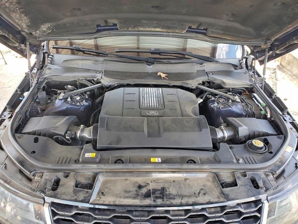 2019 LAND ROVER RANGE ROVER SPORT HSE