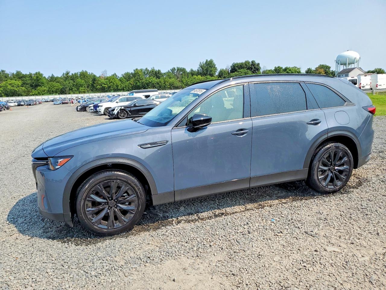 2026 MAZDA CX-90 Premium Sport — Front 3/4