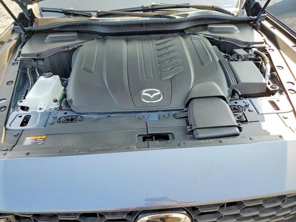 2026 MAZDA CX-90 Premium Sport — Engine bay