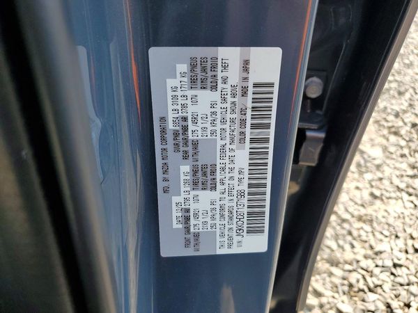 2026 MAZDA CX-90 Premium Sport — VINS