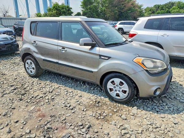 2013 KIA SOUL All Trims