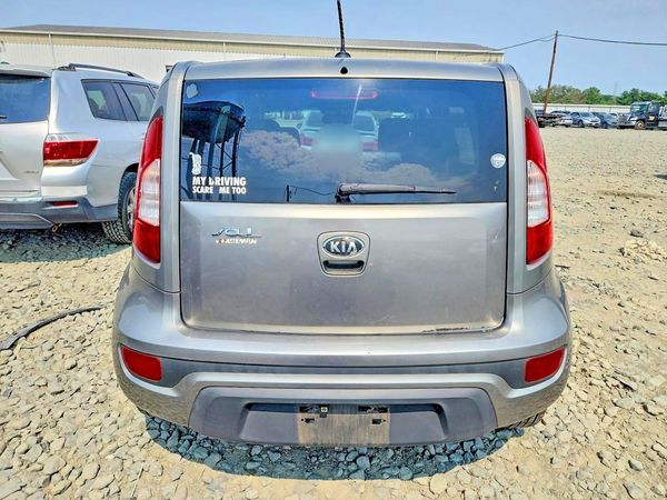 2013 KIA SOUL All Trims