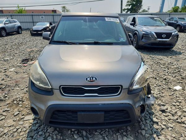 2013 KIA SOUL All Trims