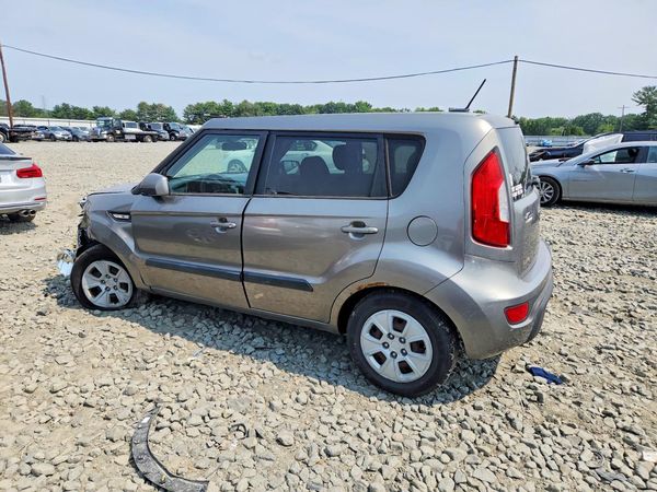 2013 KIA SOUL All Trims