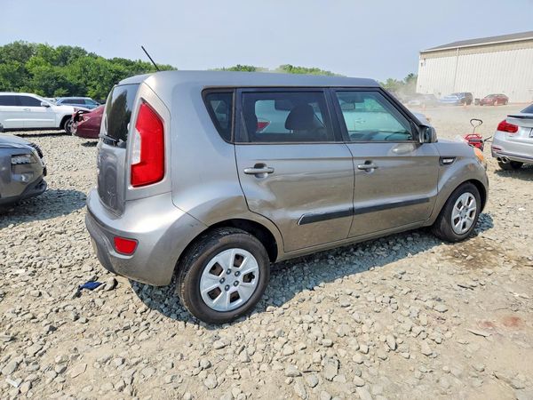 2013 KIA SOUL All Trims