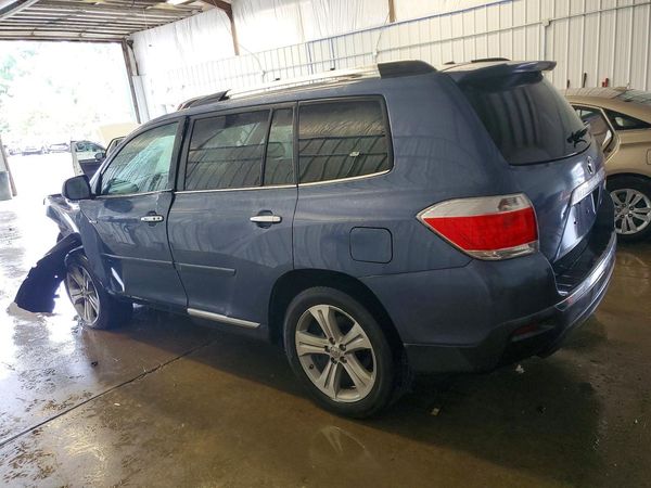 2013 TOYOTA HIGHLANDER Base/Hybrid — DSRA