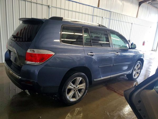 2013 TOYOTA HIGHLANDER Base/Hybrid — PSRA
