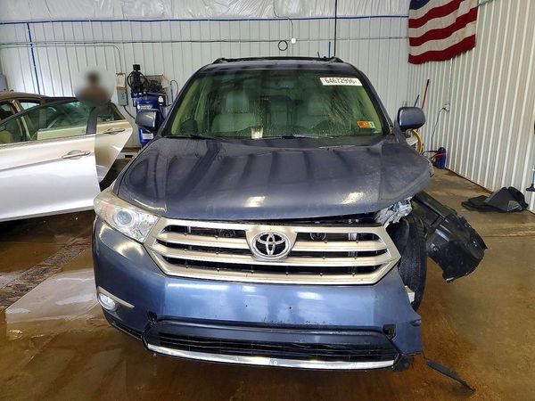 2013 TOYOTA HIGHLANDER Base/Hybrid — DIRF