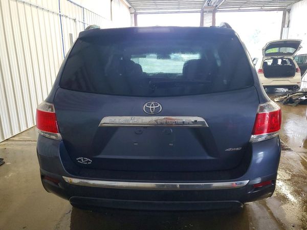 2013 TOYOTA HIGHLANDER Base/Hybrid — DIRR