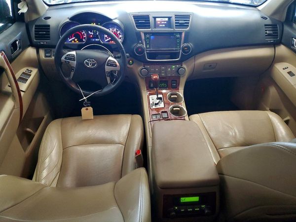 2013 TOYOTA HIGHLANDER Base/Hybrid — CKPT
