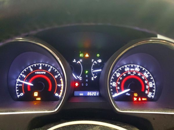 2013 TOYOTA HIGHLANDER Base/Hybrid — ODOM