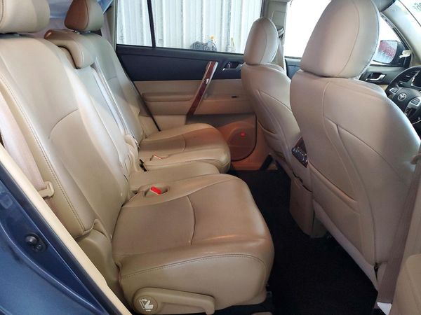 2013 TOYOTA HIGHLANDER Base/Hybrid — PSRS