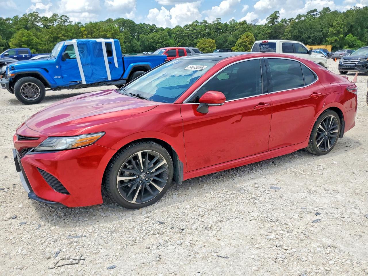 2019 TOYOTA CAMRY XSE