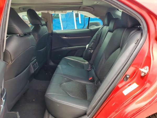2019 TOYOTA CAMRY XSE
